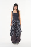 Belu square neck sleeveless