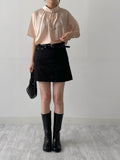 Four Seasons A-Line Mini Skirt Pants