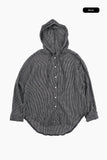 Slush check hoodie shirts