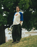 [AG] Long Tuck Wing Balloon Pants