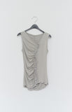 (W) Earth Shirring Top