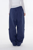 Base pintuck sweat pants