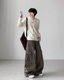 Hale Angora Round Cardigan