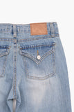 Object slab bootcut denim