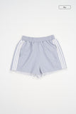 Choa lace track shorts