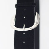 Pico Wide Suede Belt