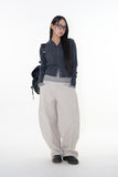 New balloon cotton pants