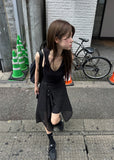 VEIL WRAP SKIRT