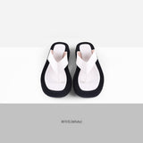 Raybon Suede Platform Slippers