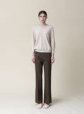 [Premium] Day Whole Garment Collar Neck Knit