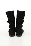 Biker Half Slipper Boots