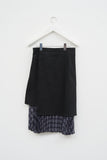 (W) Pack Pleats Skirt