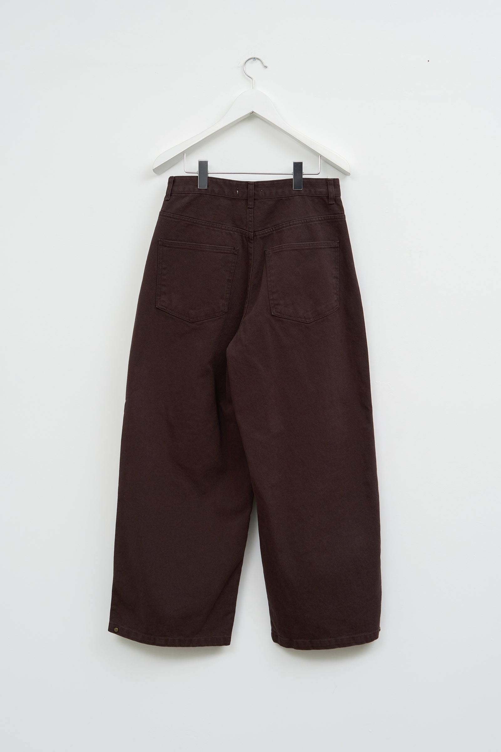 【HI FI FNK】Double Yoke Wide Pants HI FI FNK(ハイファイファンク) - ダブルヨークワイドパンツ