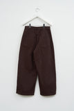 Double Yoke Wide Pants