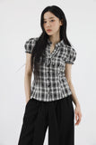 Pimp frill short sleeve shirt