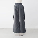 (Unisex) Foldy Nylon Cargo Pants