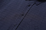 Kawa Square Jacquard Shirt
