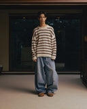 Multi-Colored Stripe Sweater