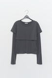 (W) Opening Layered Top