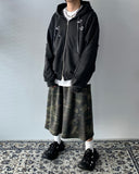 Camo Bermuda Banding Pants