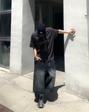 Vintage Double Knee Carpenter Bermuda Denim