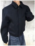 Leon Harringtton Crop Wool Jacket