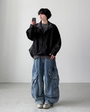 Duro Heart Pocket Denim