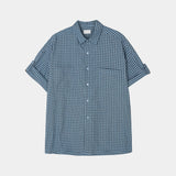 Bring Roll Up Checked Shirt