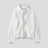 Milky Shirring Wind Jacket