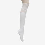 Roon Half Lace Knee Socks