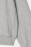 High Cropped Zip Hoodie