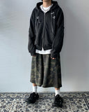 Vintage Damage Hooded Zip-Up