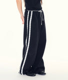 Kiko lace track pants
