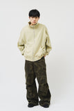 Rare Camo Slash Cargo Pants