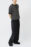 Triple Piping Wide Pants