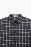 Shadow overfit check shirt