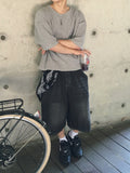 Russel Two Button Carpenter Bermuda Pants