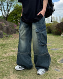 Logan Denim Cargo Pants