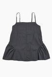Moa square strap blouse