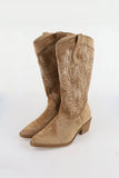 Andrew embroidered western boots