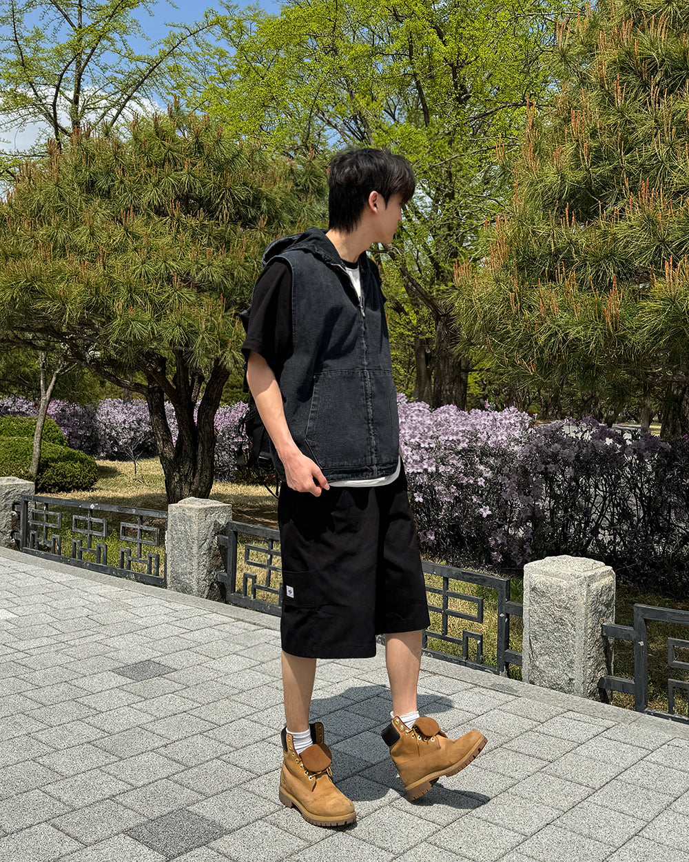 【SCENERITY】Maro Walk Half Pants Maro Walk Half Pants - SCENERITY