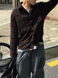 Moil Grunge Check Shirt
