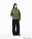 LIGHT HOODED DOWN PUFFER