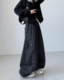 Denji Placket Wide Denim