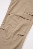 Vantor dyeing cargo pants