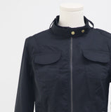 Nessie Strap Biker Jacket