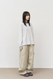 West Cargo Wide Pants