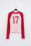 (W) Seventeen Raglan Top