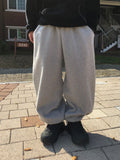 Limit boa fleece sweatpants