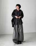 Mero Stripe Balloon Pants